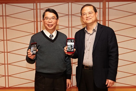 照片圖說：中華電信與HTC持續攜手合作推出屢獲國際獎項的HTC One，以及5.9吋極致大螢幕的HTC One max，均提供最佳整體智慧型手機體驗，並重新定義業界標準的創新。