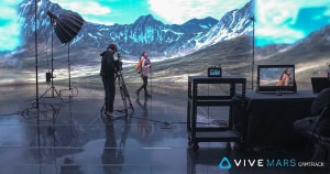 VIVE Mars CamTrack：虛擬製作解決方案