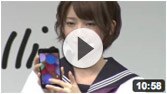 乃木坂46による商品紹介