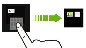 Image illustrating how to create a folder.