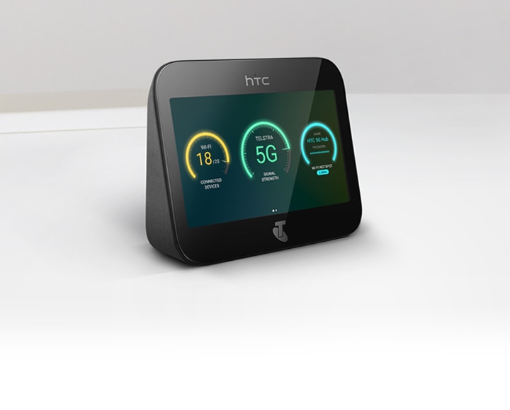 World’s first 5G smart hub for home, business and in between HTC