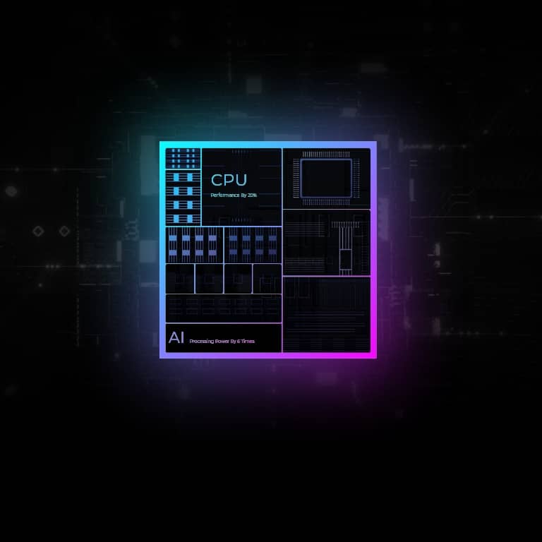 Powerful Yet Efficient.