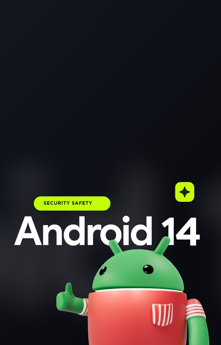 Octacore chipset with Android 14 OS