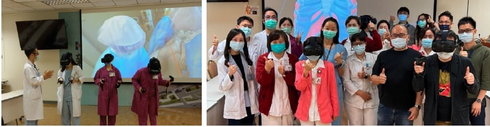 HTC Medical VR Collaborated with Shin Kong Hospital to Establish the Medical Metaverse
