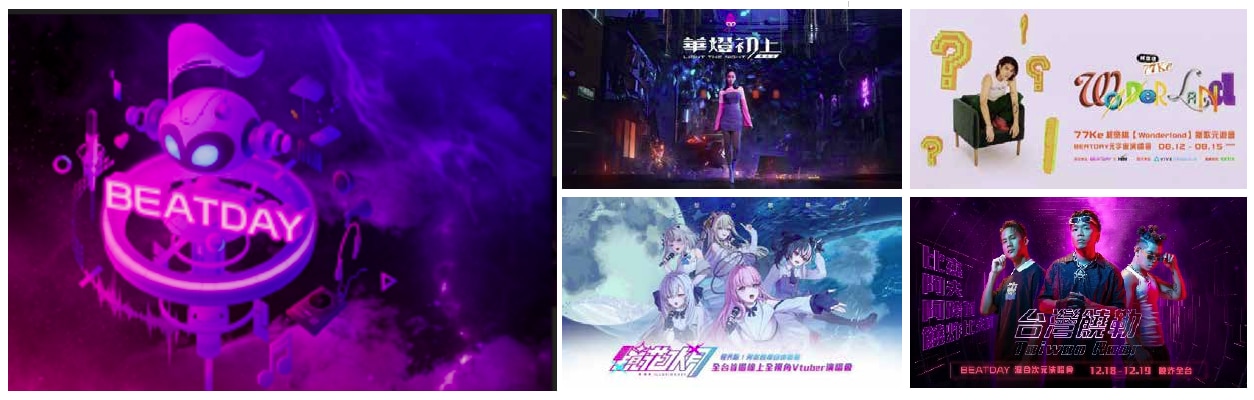 Creating brand value—the brand new BEATDAY entertainment experience metaverse