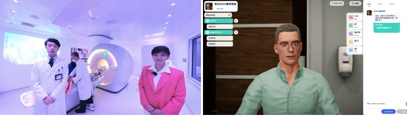 HTC Medical VR cooperates with Shin Kong Hospital to establish a medical metaverse for international medical and pharmacist training