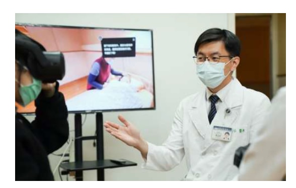 Case：Advance Care Planning (ACP) VR Training