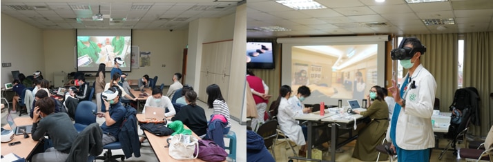  Incorporate global medical VR ecosphere resources to cultivate medical professionals