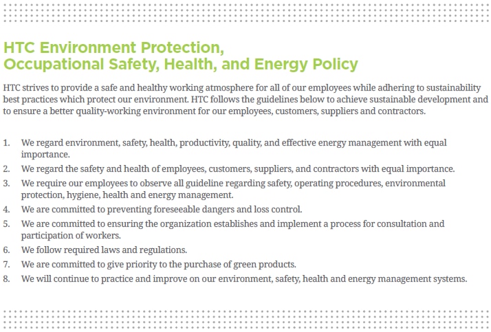 OSH Policy