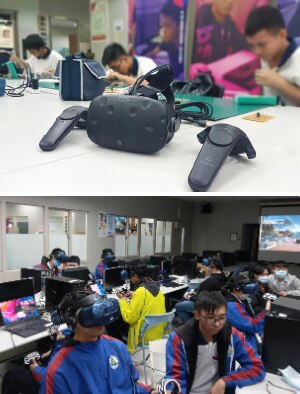 Partnerships with all levels of school for XR, VR professional cultivation