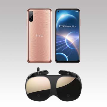 HTC Desire 22 pro チェリーブロッサム + Flow