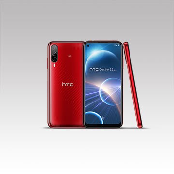 HTC Desire 22 pro サルサレッド