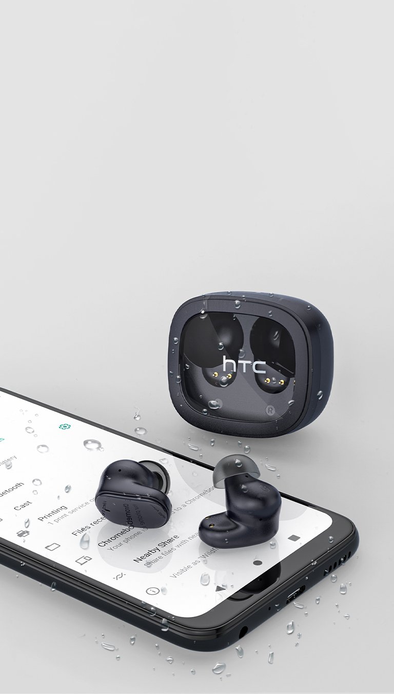 HTC True Wireless Earbuds 10 | HTC Middle East
