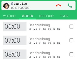 Showing incoming call pop-out notification.