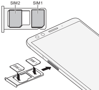 munt privacy Duplicaat HTC U12+ - Plaatsen van de nano SIM- en microSD-kaarten - HTC SUPPORT | HTC  Nederland