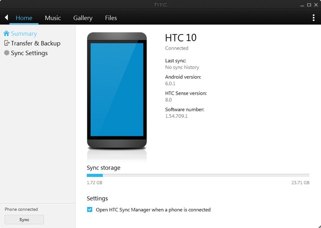 download htc sync manager for windows 10