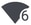 6 GHz Wi-Fi network icon