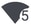 5 GHz Wi-Fi network icon