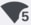 5 GHz Wi-Fi network icon