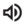 Speaker icon