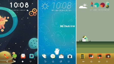 Image showing different themes.