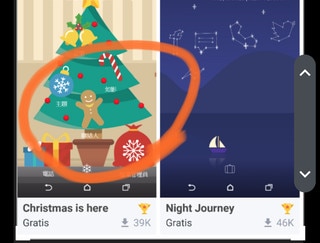 Screen showing the scroll bar for navigating long screen captures and how to draw on a screen shot.