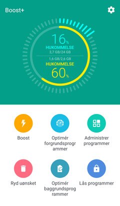 Billede af HTC Boost plus.