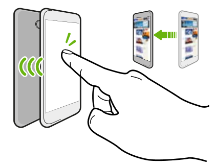 HTC Desire 530 - Utilizar NFC - HTC SUPPORT
