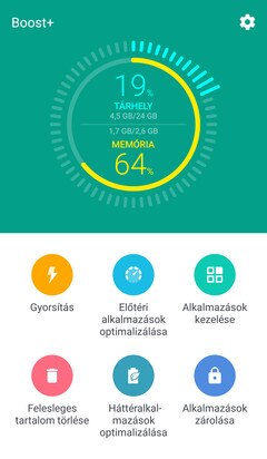 Ábrázoló kép a HTC Boost pluszhoz.