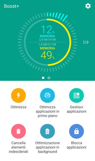 L'immagine mostra HTC Boost plus.