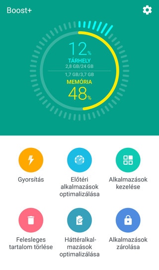 Afbeelding met HTC Boost plus.