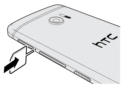 HTC 10 nano SIM kort HTC SUPPORT | HTC Norge HTC 10 Minnekort HTC SUPPORT | HTC Norge