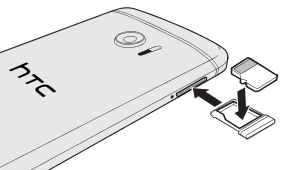 HTC 10 Minnekort HTC SUPPORT | HTC Norge HTC 10 Minnekort HTC SUPPORT | HTC Norge