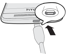 HTC One M9 Lade batteriet HTC SUPPORT | HTC Norge HTC One M9 nano SIM kort HTC SUPPORT | HTC Norge