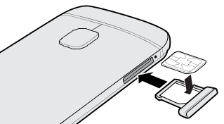 HTC One M9 nano SIM kort HTC SUPPORT | HTC Norge HTC One M9 nano SIM kort HTC SUPPORT | HTC Norge