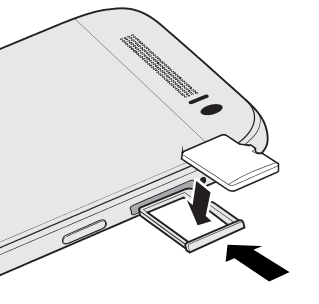 HTC One M9 Minnekort HTC SUPPORT | HTC Norge HTC One M9 nano SIM kort HTC SUPPORT | HTC Norge