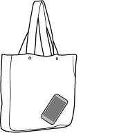Image illustrating pocket mode.