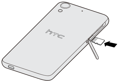 Diacritical finger Darts HTC Desire 626 - Storage card - HTC SUPPORT | HTC Singapore