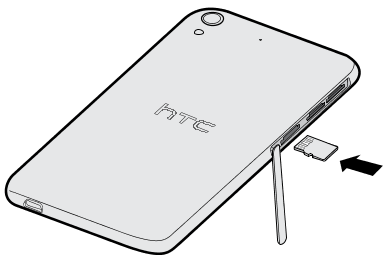 Diversion Antarctic pawn HTC Desire 728 dual sim - Storage card - HTC SUPPORT | HTC Singapore