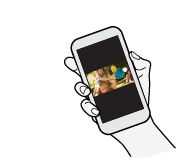 Image illustrating how to change the screen orientation.