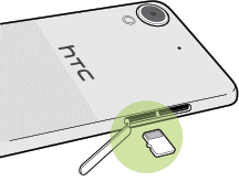 Junction subtraction Decent HTC Desire 650 - Storage card - HTC SUPPORT | HTC UK