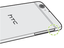 Image showing how to open the slot cover.