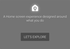 An image showing one of the Sense Home widget setup screens.