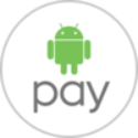 Image of Android pay logo.